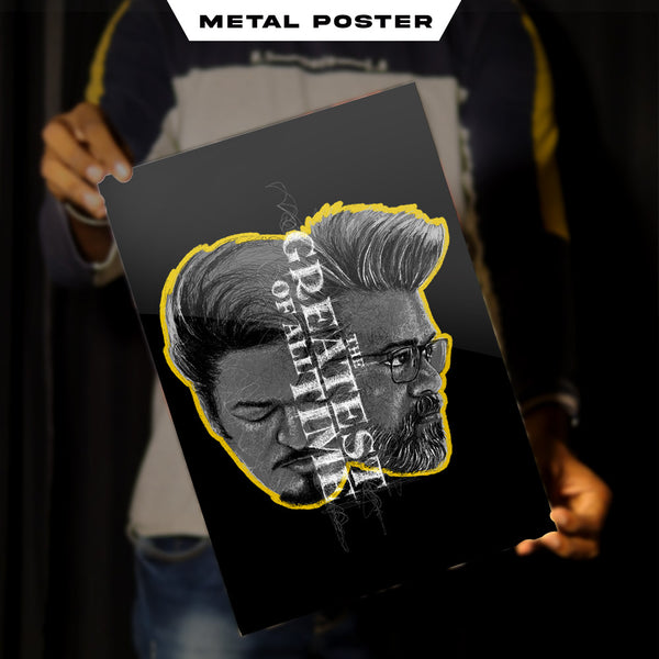 Metal Poster